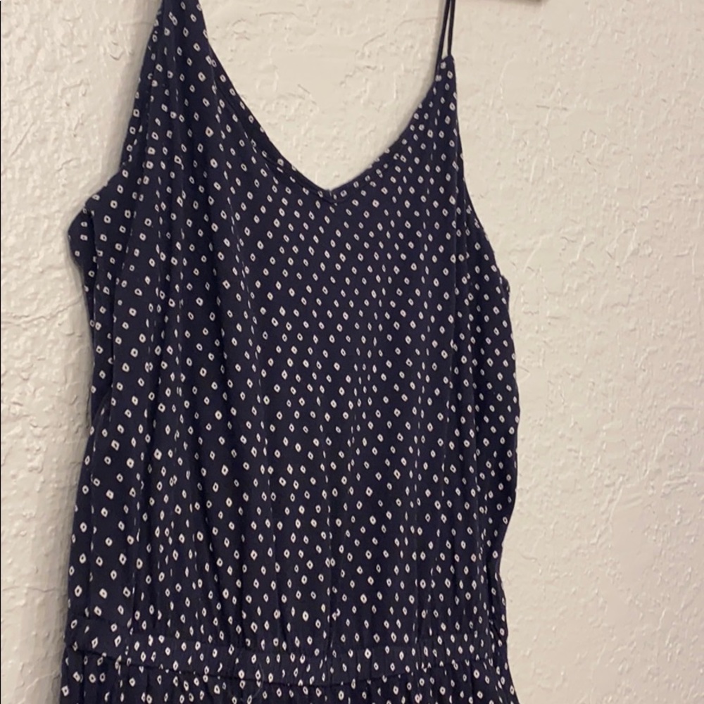 Long pant romper